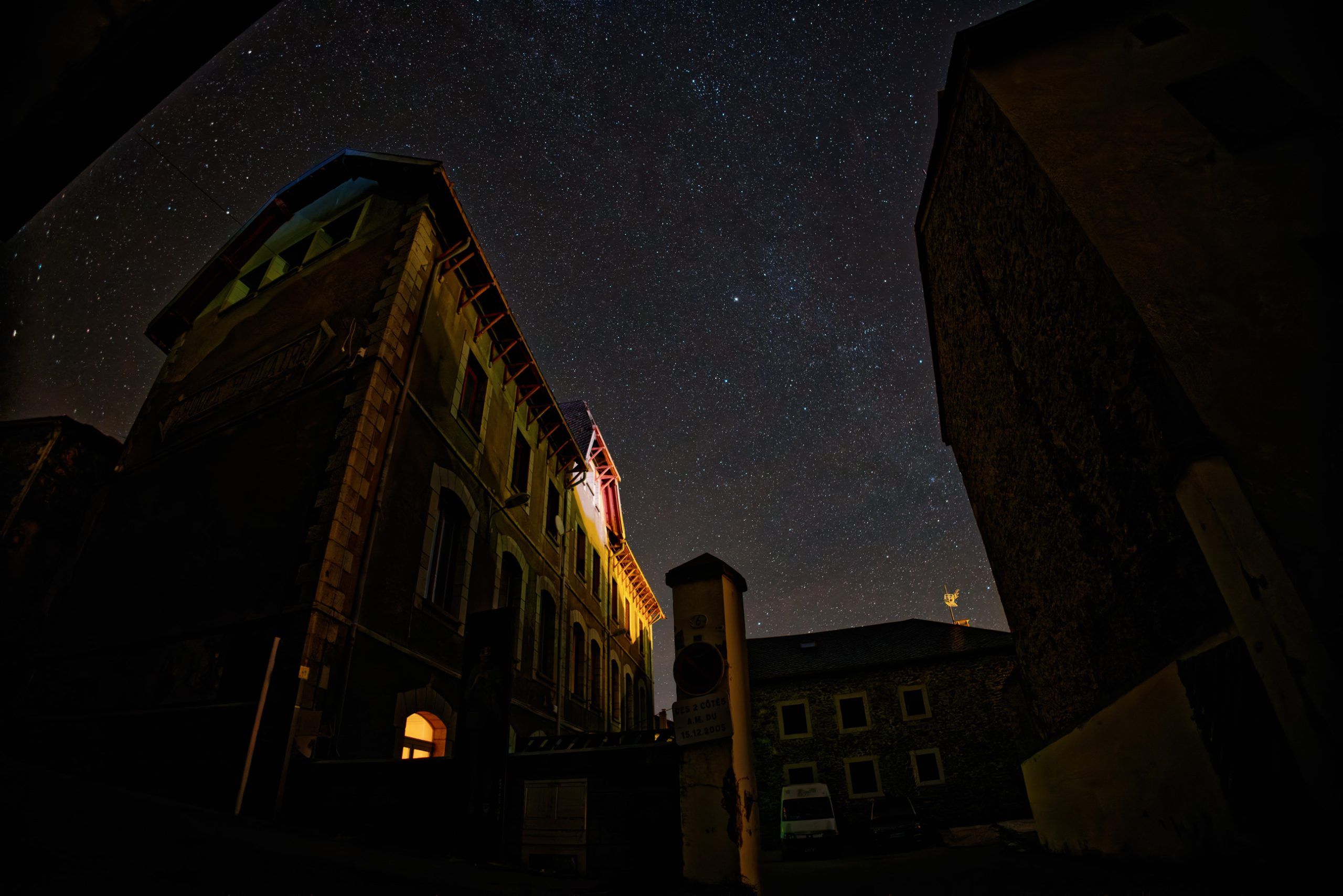 Formiguères nuit étoilée