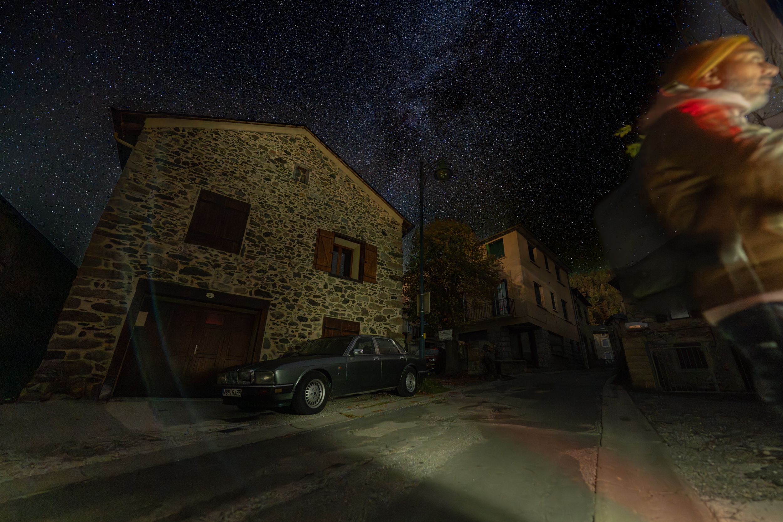 Formiguères nuit étoilée