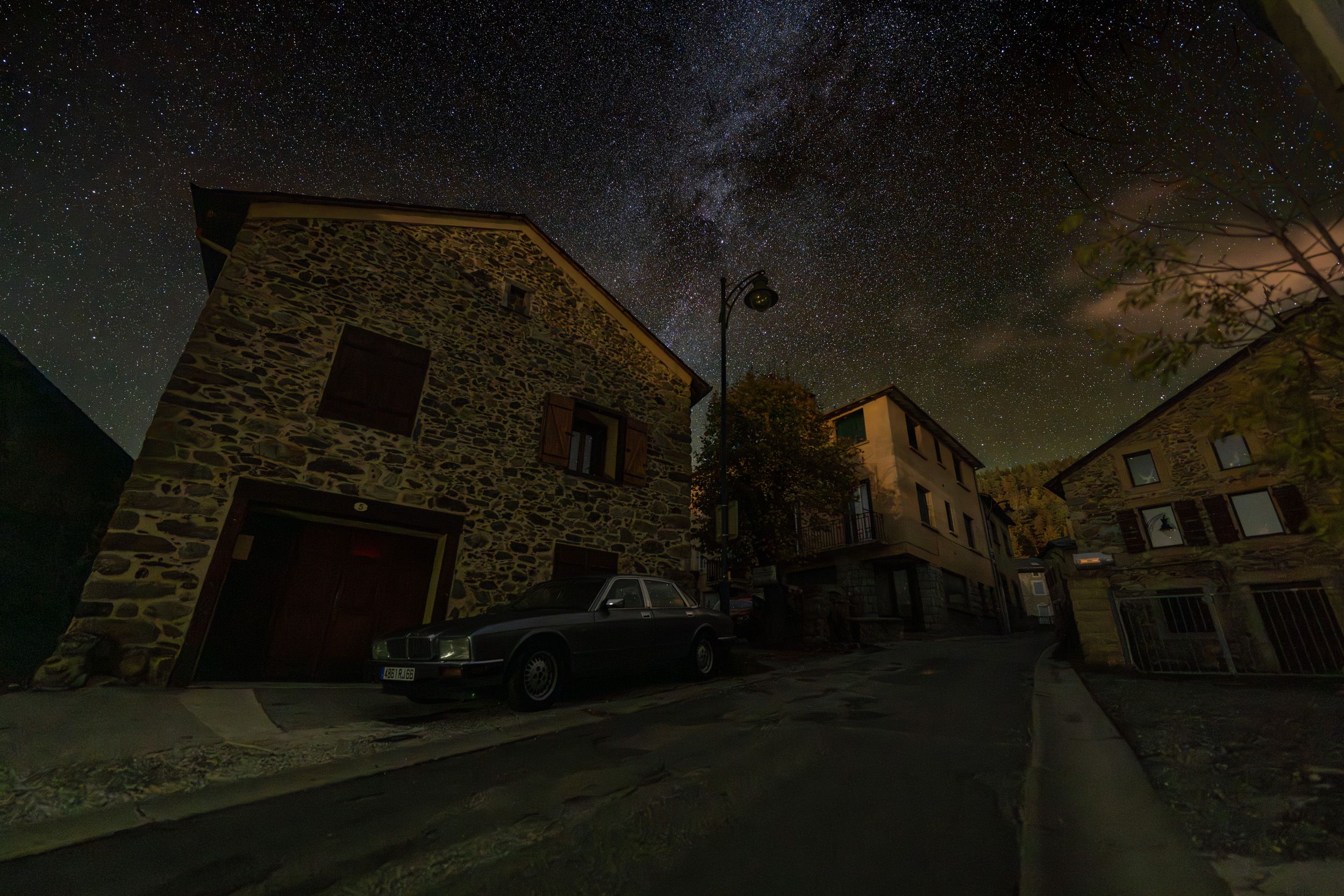 Formiguères nuit étoilée